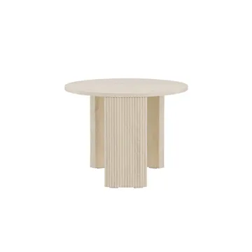 Bristol Soffbord 60 cm - Whitewash - Möbler - Bord & matgrupper - Soffbord
