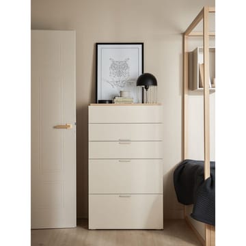 Byrå med lådor 4 You Fresh - Sandbeige - Förvaring - Förvaringsmöbler - Byrå - Hallbyrå