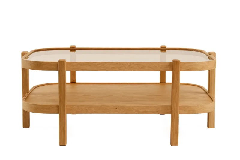Calnor Soffbord 110x48x70 cm, Ek