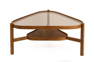 Capella Soffbord 95x48x95 cm - Valnöt - Möbler - Bord & matgrupper - Soffbord