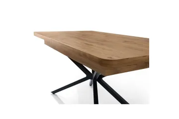 Cassel Matbord 160 cm Rektangulär - Brun - Möbler - Bord & matgrupper - Matbord & köksbord