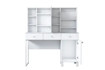 Ceris Sminkbord 120 cm - Vit - Möbler - Bord & matgrupper - Sminkbord & toalettbord