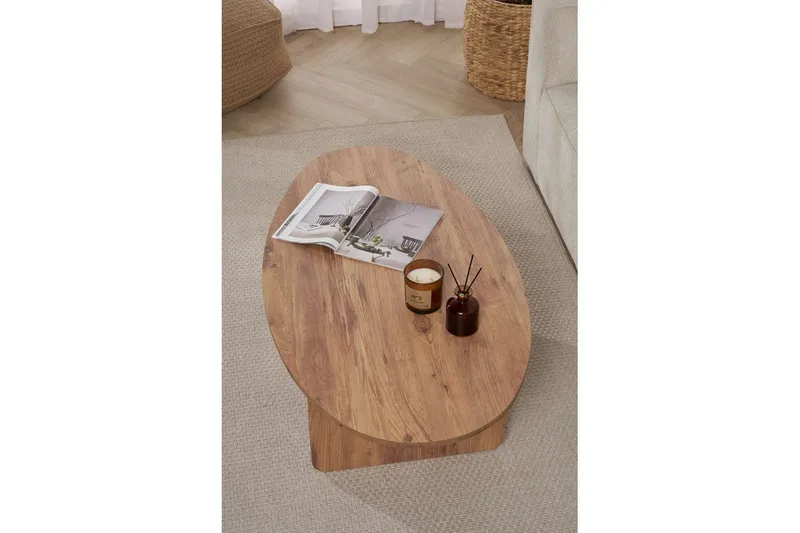 Ceyra Soffbord 120 cm - Beige - Möbler - Bord & matgrupper - Soffbord