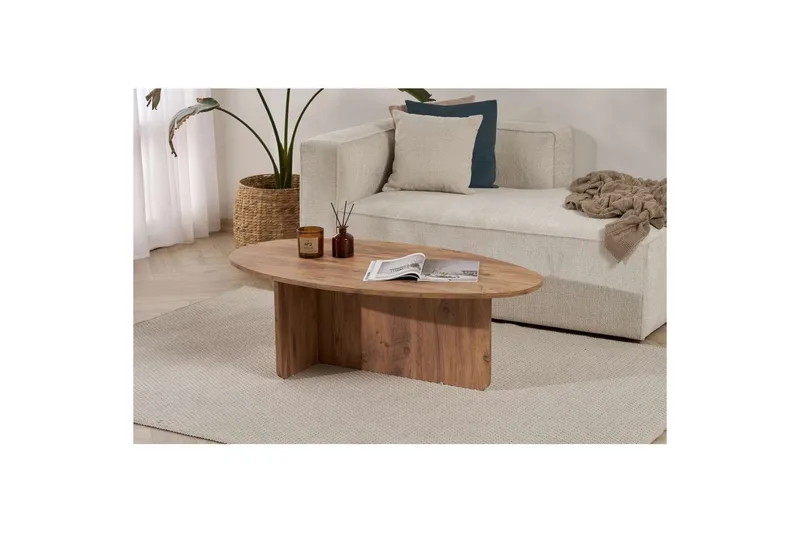 Ceyra Soffbord 120 cm - Beige - Möbler - Bord & matgrupper - Soffbord