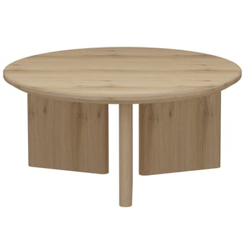 Chatham 80 cm Runt Soffbord i Ek - Beige - Möbler - Bord & matgrupper - Soffbord