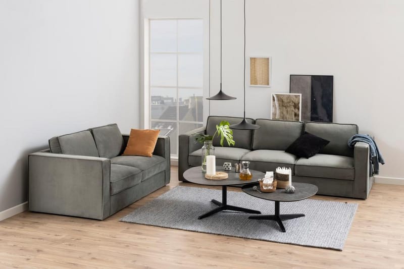 Cimino Soffbord 77 cm - Svart - Möbler - Bord & matgrupper - Soffbord
