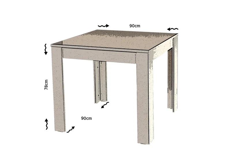 Comfortale Bord - Möbler - Bord & matgrupper - Matbord & köksbord