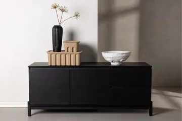 Corpus Låda 138x56 cm - Svart - Möbler - Tv möbel & mediamöbel - TV bänk & mediabänk