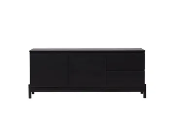 Corpus Låda 138x56 cm - Svart - Möbler - Tv möbel & mediamöbel - TV bänk & mediabänk