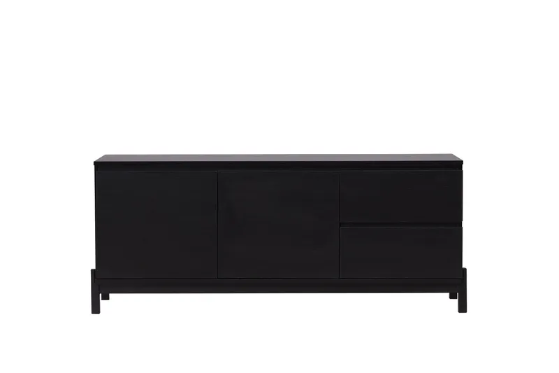 Corpus Låda 138x56 cm - Svart - Möbler - Tv möbel & mediamöbel - TV bänk & mediabänk