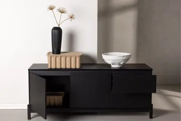 Corpus Låda 138x56 cm - Svart - Möbler - Tv möbel & mediamöbel - TV bänk & mediabänk