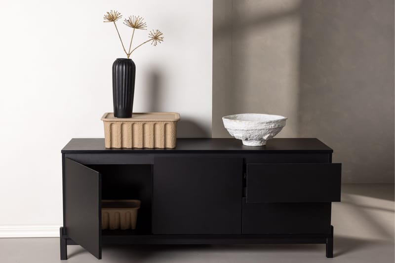 Corpus Låda 138x56 cm - Svart - Möbler - Tv möbel & mediamöbel - TV bänk & mediabänk
