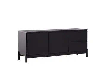Corpus Låda 138x56 cm - Svart - Möbler - Tv möbel & mediamöbel - TV bänk & mediabänk