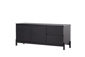 Corpus Låda 138x56 cm - Svart - Möbler - Tv möbel & mediamöbel - TV bänk & mediabänk