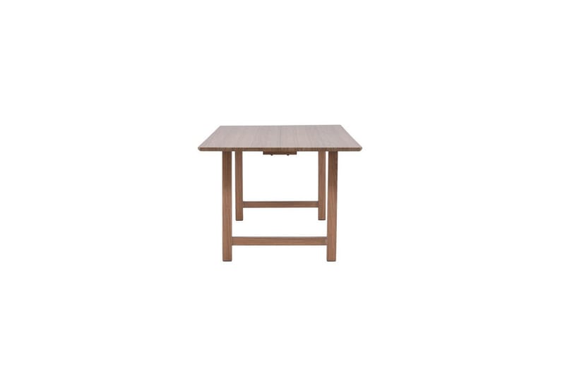 Count Stort Rektangulärt Matbord 220 cm med Trä- och Ekutseende - Brun - Möbler - Bord & matgrupper - Matbord & köksbord