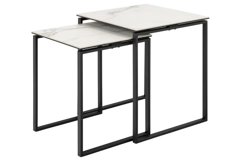 Cynthia Soffbord 50 cm - Vit - Möbler - Bord & matgrupper - Soffbord