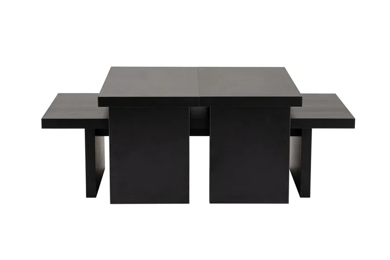 Dabi Soffbord 110x45 cm, Svart