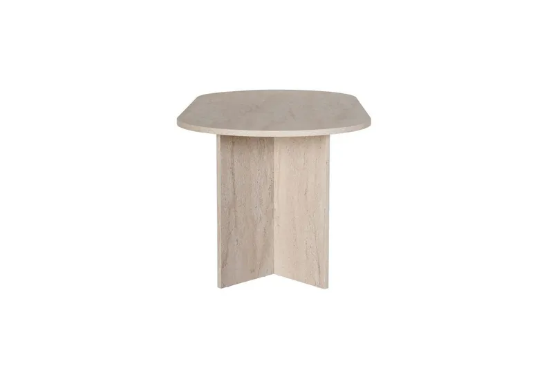 Dano Matbord 180 cm Oval - Taupe - Möbler - Bord & matgrupper - Matbord & köksbord