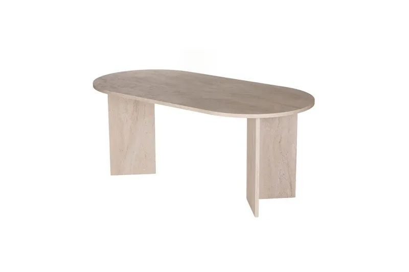 Dano Matbord 180 cm Oval - Taupe - Möbler - Bord & matgrupper - Matbord & köksbord