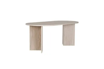Dano Matbord 180 cm Oval - Taupe - Möbler - Bord & matgrupper - Matbord & köksbord