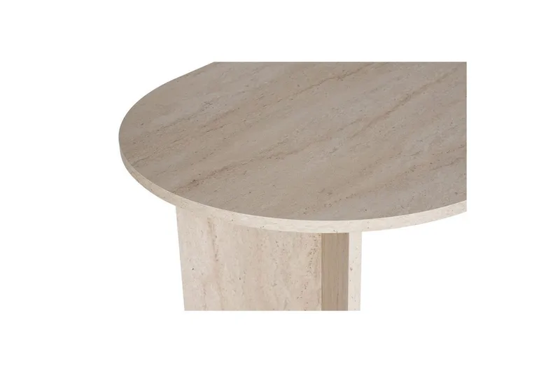 Dano Matbord 180 cm Oval - Taupe - Möbler - Bord & matgrupper - Matbord & köksbord