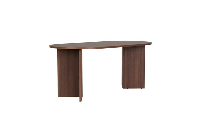 Dano Matbord 180 cm Oval - Valnöt - Möbler - Bord & matgrupper - Matbord & köksbord