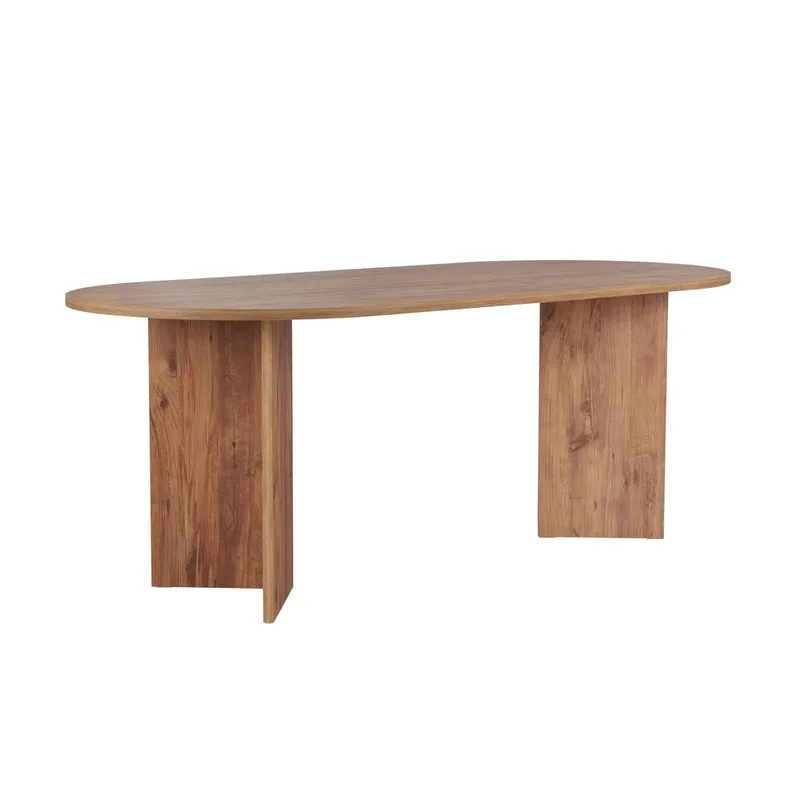 Dano Matbord Oval 200 cm - Natur - Möbler - Bord & matgrupper - Matbord & köksbord