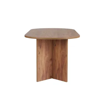 Dano Matbord Oval 200 cm - Natur - Möbler - Bord & matgrupper - Matbord & köksbord