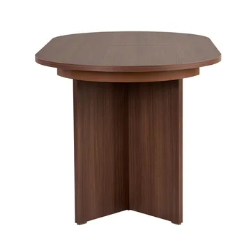 Dano Utdragbart Matbord 160-200 cm Oval - Valnöt - Möbler - Bord & matgrupper - Matbord & köksbord