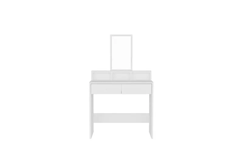 Dasina Sminkbord 80 cm, Vit