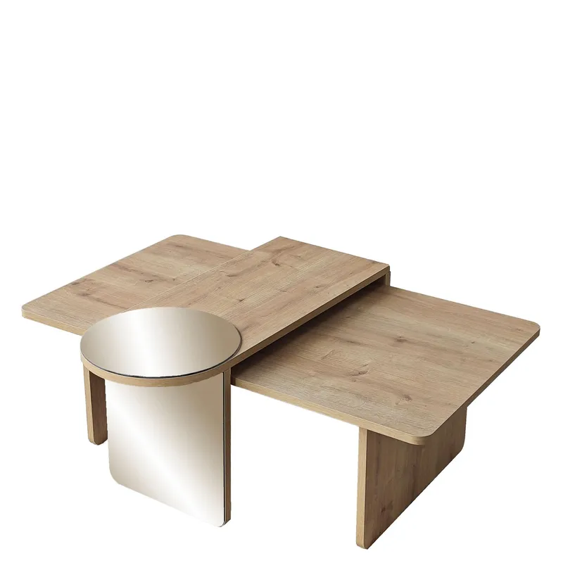 Dasina Soffbord 105 cm - Bronzie Och Safir Ek - Möbler - Bord & matgrupper - Soffbord