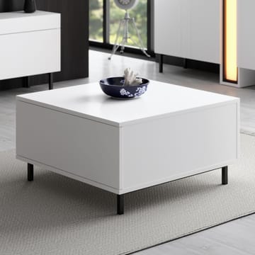Djarhint Soffbord 75 cm - Vit - Möbler - Bord & matgrupper - Soffbord