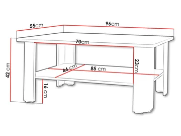 Durvan Soffbord 96 cm - Möbler - Bord & matgrupper - Soffbord
