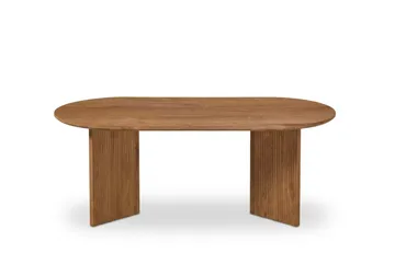 Edda Soffbord Oval 120 cm - Ek - Möbler - Bord & matgrupper - Soffbord