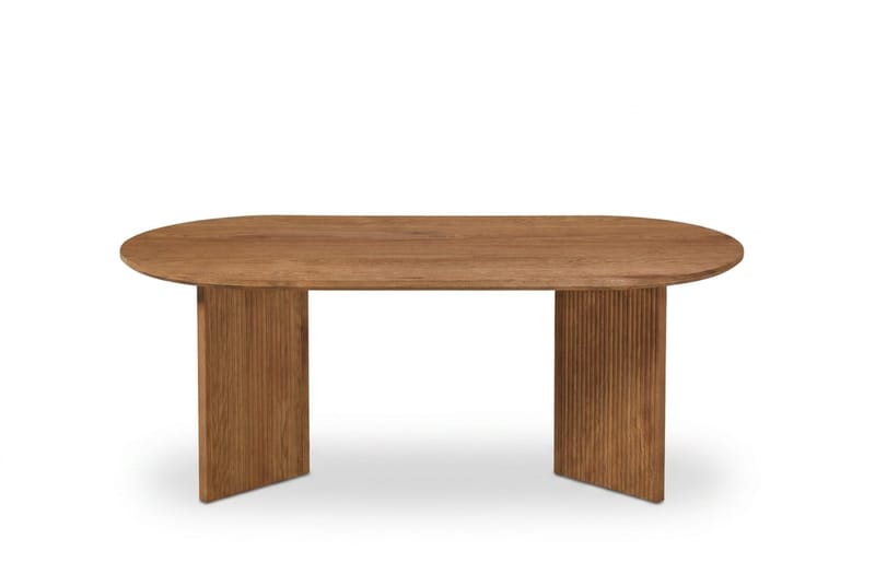 Edda Soffbord Oval 120 cm - Ek - Möbler - Bord & matgrupper - Soffbord