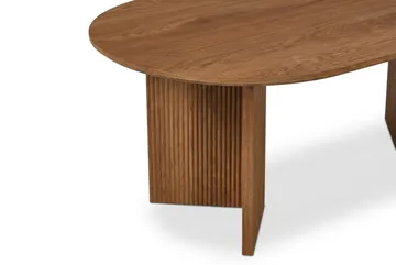 Edda Soffbord Oval 120 cm - Ek - Möbler - Bord & matgrupper - Soffbord