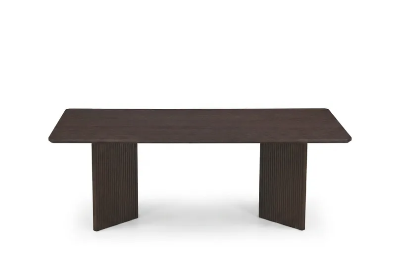 Edda Soffbord Rektangulär 120 cm - Rökt ek - Möbler - Bord & matgrupper - Soffbord