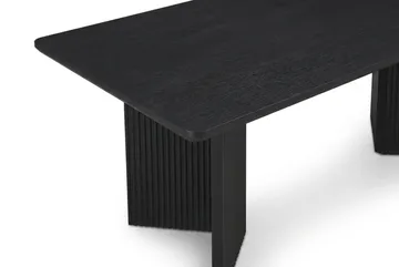 Edda Soffbord Rektangulär 120 cm - Svart - Möbler - Bord & matgrupper - Soffbord