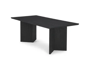 Edda Soffbord Rektangulär 120 cm - Svart - Möbler - Bord & matgrupper - Soffbord