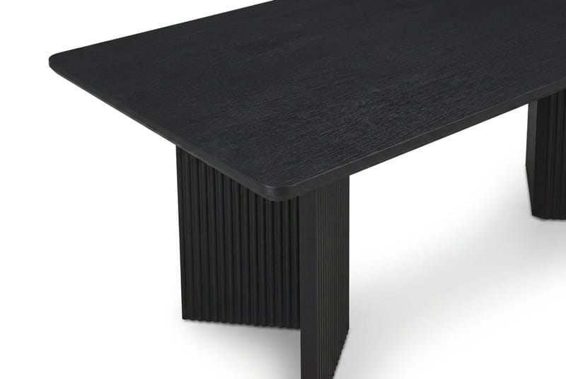 Edda Soffbord Rektangulär 120 cm - Svartlaserad ek - Möbler - Bord & matgrupper - Soffbord