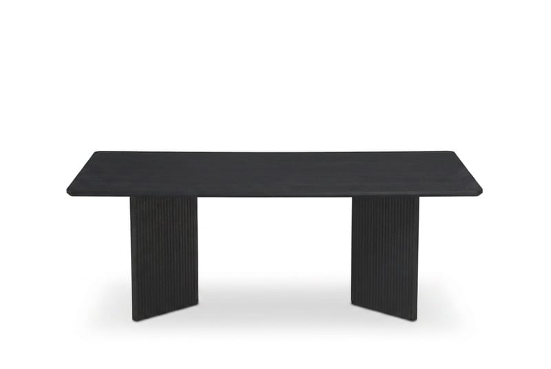 Edda Soffbord Rektangulär 120 cm - Svartlaserad ek - Möbler - Bord & matgrupper - Soffbord