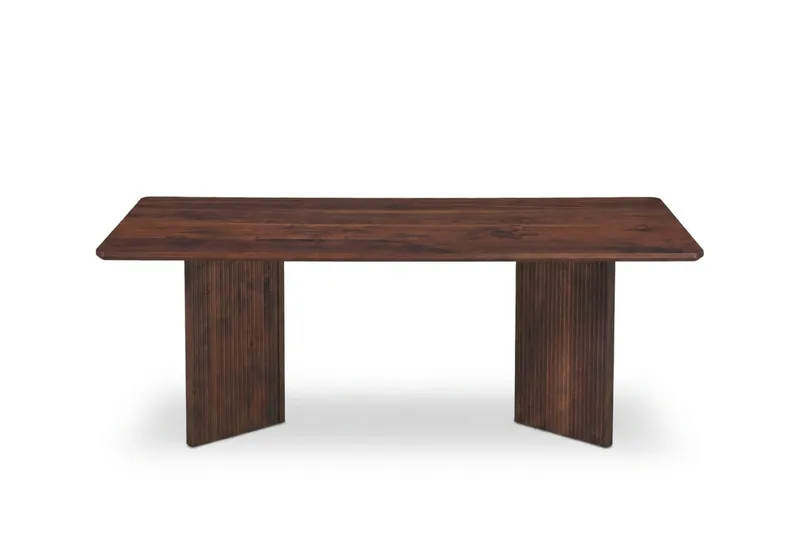 Edda Soffbord Rektangulär 120 cm - Valnöt - Möbler - Bord & matgrupper - Soffbord