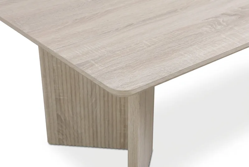 Edda Soffbord Rektangulär 120 cm - Vitlaserad ek - Möbler - Bord & matgrupper - Soffbord