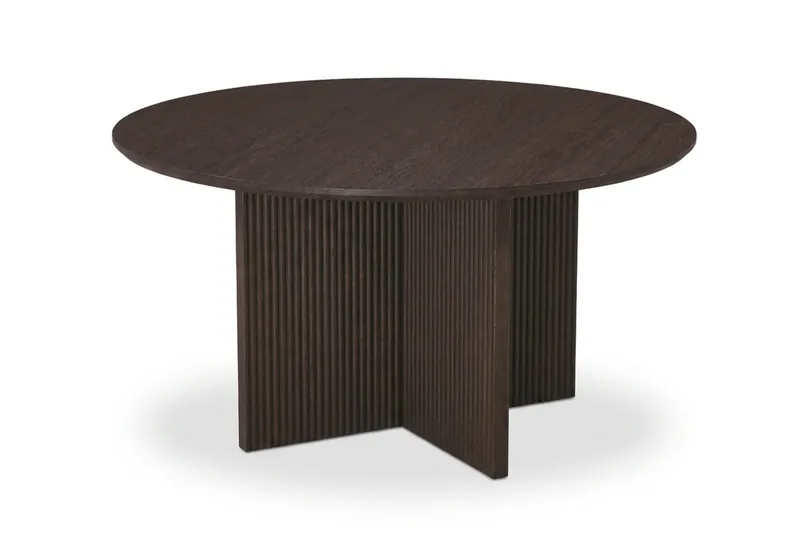 Edda Soffbord Rund 85 cm - Rökt ek - Möbler - Bord & matgrupper - Soffbord