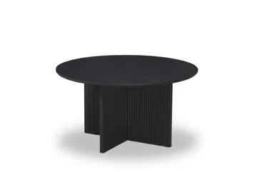 Edda Soffbord Rund 85 cm - Svart - Möbler - Bord & matgrupper - Soffbord