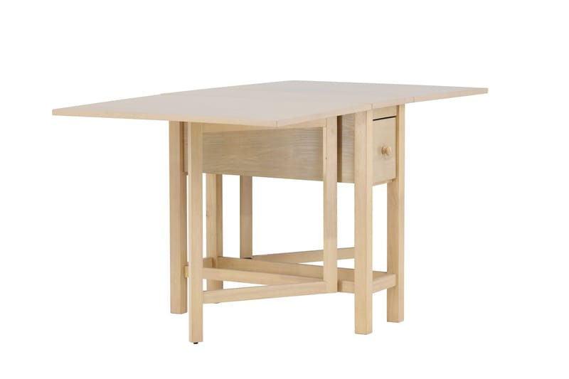 Edward Drop Leaf Table 150x80 cm - Whitewash / - Möbler - Bord & matgrupper - Matbord & köksbord