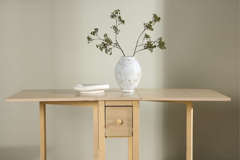 Edward Drop Leaf Table 150x80 cm - Whitewash / - Möbler - Bord & matgrupper - Matbord & köksbord