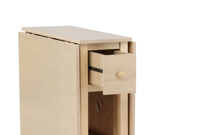 Edward Drop Leaf Table 150x80 cm - Whitewash / - Möbler - Bord & matgrupper - Matbord & köksbord