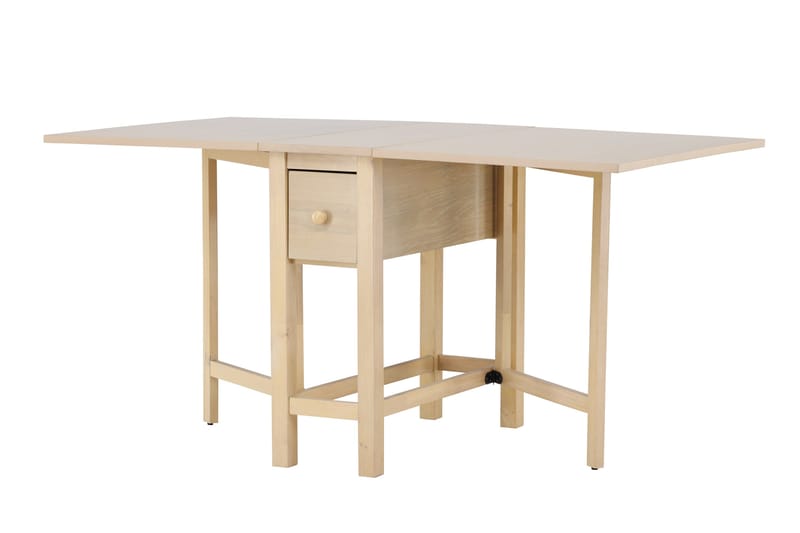 Edward Drop Leaf Table 150x80 cm - Whitewash / - Möbler - Bord & matgrupper - Matbord & köksbord