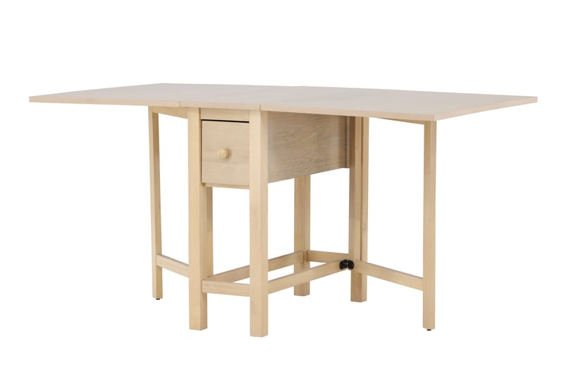 Edward Drop Leaf Table 150x80 cm - Whitewash / - Möbler - Bord & matgrupper - Matbord & köksbord